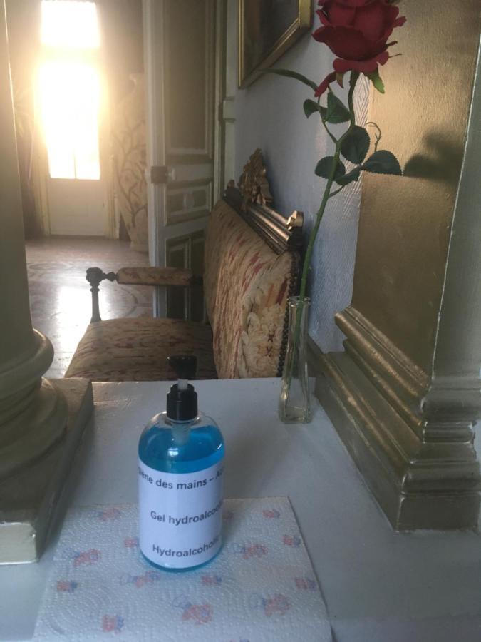 Alojamento de Acomodação e Pequeno-almoço Chateau De La Rocherie Nevers Nord /
